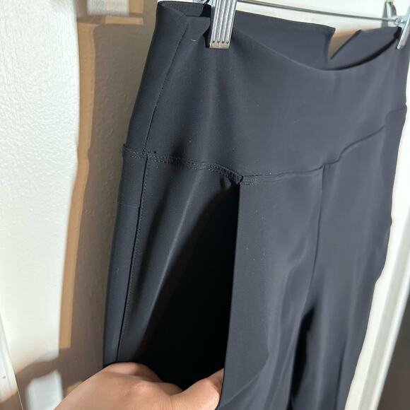 Epoque Evolution Women's Black Straight Leg Pants Size 10 High Rise Chic Staple - Picture 4 of 9